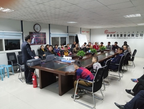 預(yù)防為主，從我做起——有色鉑金城小區(qū)開展業(yè)主消防知識講座